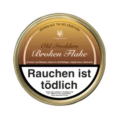 HU Tobacco Hommage to my friends Old Fredder’s Broken Flake