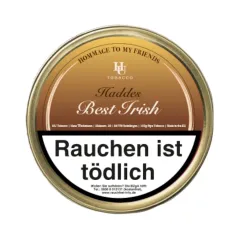 HU Tobacco Hommage to my friends Hadde’s Best Irish