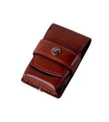 S.T. Dupont Feuerzeugetui Line D braun