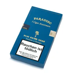 Paradiso 5-Cigar Assortment