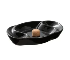 Pipe Ashtray Angelo black