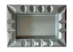 Mantis Mesa Aschenbecher silber