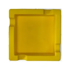 Mantis Flex Silicone Cigar Ashtray yellow