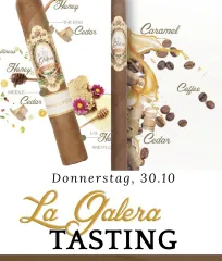 La Galera Tasting 30.10.25 -ausgebucht-