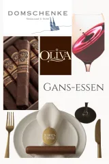 Zigarrendinner: Traditionalles Gansessen 22.11.2025
