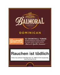 Balmoral Dominican Selection Churchill Tubos