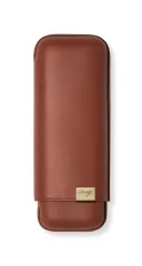 Davidoff XL-2 ICONIC Light brown cigar case