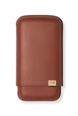 Davidoff XL-3 ICONIC Light brown cigar case