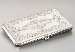 Sillems LEA cigarillo case pearl
