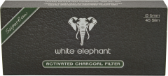 White Elephant Kohlefilter 6mm