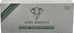 White Elephant Natural Meerschaum Filter 6mm
