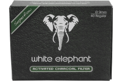 White Elephant 9mm Kohlefilter